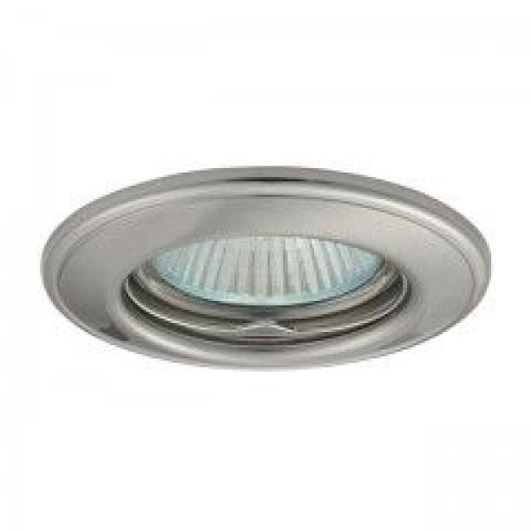 Kanlux HORN Inbouwspot Rond Zilver Geborsteld-23063