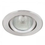 Kanlux RADAN Inbouwspot Rond Aluminium Geborsteld Kantelbaar-23226