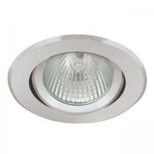 Kanlux RADAN Inbouwspot Rond Aluminium Geborsteld Kantelbaar-23226