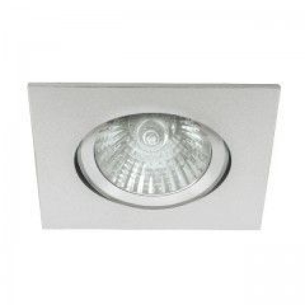Kanlux RADAN Inbouwspot Vierkant Aluminium Kantelbaar-23223