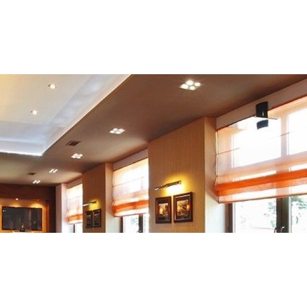 Kanlux SEIDY inbouwspot rond aluminium-23254