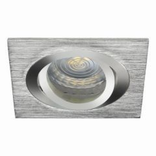 Kanlux SEIDY inbouwspot vierkant aluminium-23244