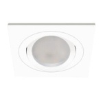 Kanlux SEIDY Inbouwspot Vierkant Wit-23250