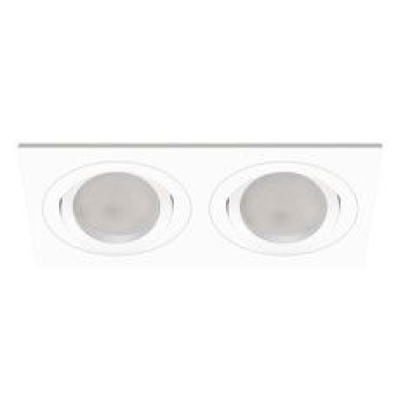 Kanlux SEIDY inbouwspot rechthoek wit-23235