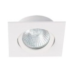 Kanlux DALLA inbouwspot vierkant wit-23155
