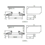 Kanlux SOREN Opbouwspot Rond Helder Warmwit-23266