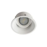 Kanlux IVRI inbouwspot rond wit-23179