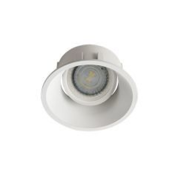 Kanlux IVRI inbouwspot rond wit-23179