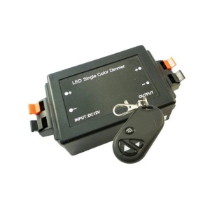 LED Dimmer Afstandsbediening + controller 12-24VDC 144-288W LDRF-0