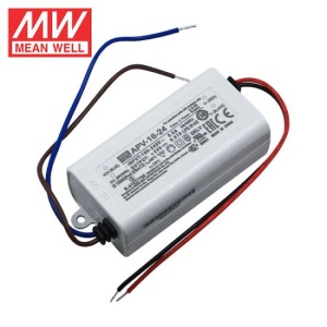 Mean Well LED Trafo 16W 24V DC 670mA IP30 CV-0