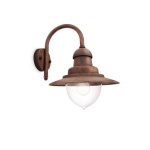Philips MyGarden Raindrop Wandlamp 1x60W Bruin-22180