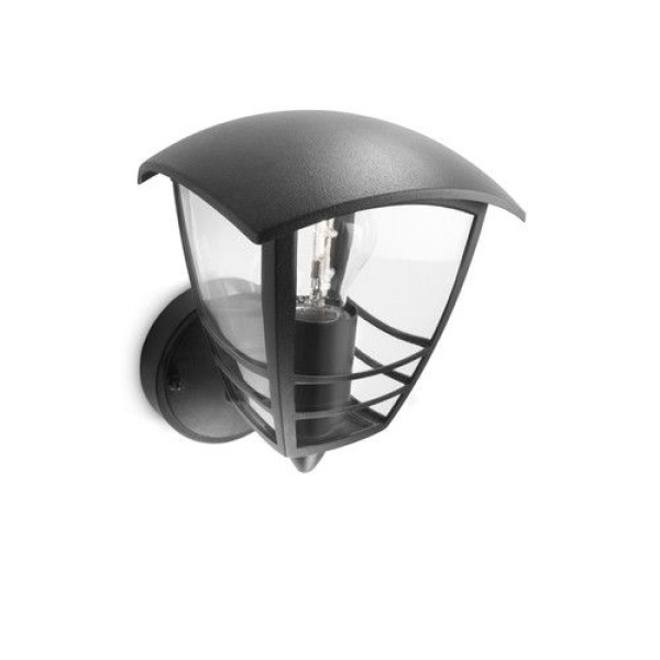Philips MyGarden Creek Wandlamp Zwart-22870