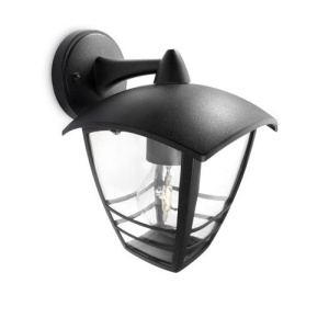 Philips MyGarden Creek Wandlantaarn Zwart Bewegingssensor-0
