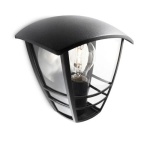 Philips MyGarden Creek Wandlantaarn Zwart-22078