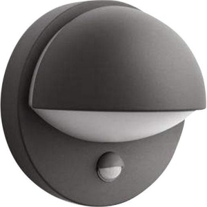 Philips MyGarden June Wandlamp 1x42W Zwart Incl. bewegingsensor-0