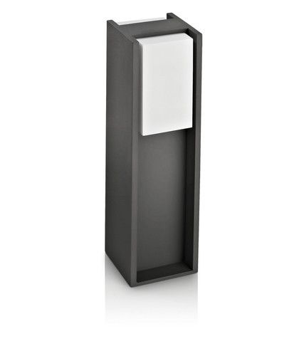 Philips EcoMoods Bridge Sokkel 1x14W Zwart-0 Philips EcoMoods Bridge Sokkel 1x14W Zwart-0