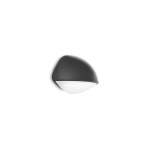 Philips MyGarden Dust Wandlamp 1x3W Zwart-22116