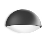 Philips MyGarden Dust Wandlamp 1x3W Zwart-0