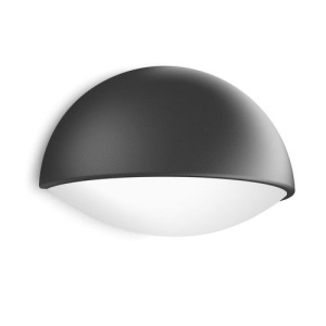 Philips MyGarden Dust Wandlamp 1x3W Zwart-0