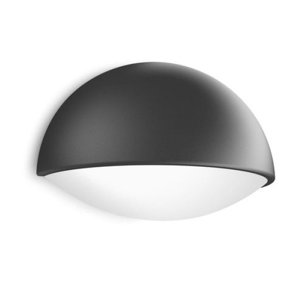 Philips MyGarden Dust Wandlamp 1x3W Zwart-0
