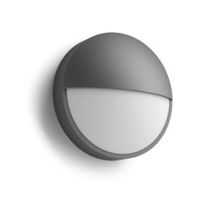 Philips MyGarden Capricorn Wandlamp 1x6W Grijs-0