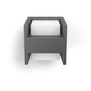 Philips MyGarden Arbour Wandlamp 2x4.5W antraciet-0