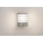 Philips MyGarden Racoon Wandlamp 1x3W Zilver Incl. bewegingsensor-22109