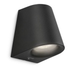 Philips MyGarden Virga Wandlamp 1x3W Zwart-0
