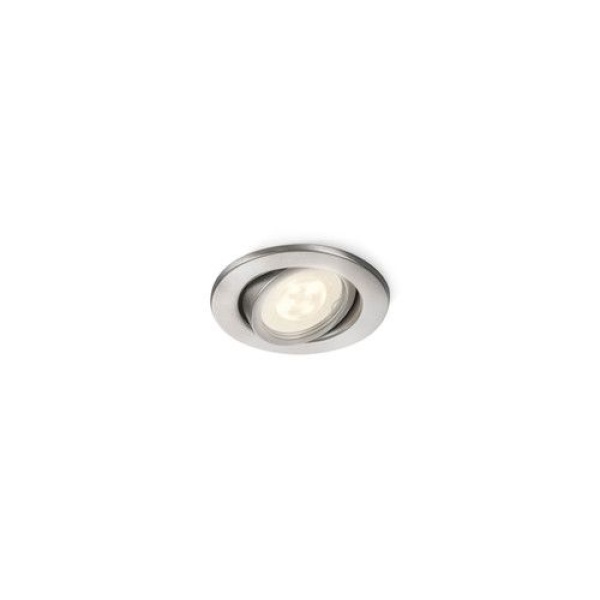 Philips MyGarden Fresco Grondspot 1x5W Zilver-22111