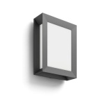 Philips MyGarden Karp Wandlamp 1x6W Zwart-0