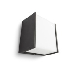 Philips MyGarden Macaw Wandlamp 1x3W Zwart-22852