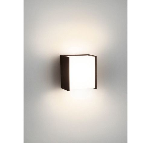 Philips MyGarden Macaw Wandlamp 1x3W Zwart-0 Philips MyGarden Macaw Wandlamp 1x3W Zwart-0