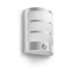 Philips MyGarden Python Wandlamp 1x6W Chroom Incl. bewegingsensor-0