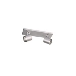 Philips MyLiving Runner 2x50W Zilver-0