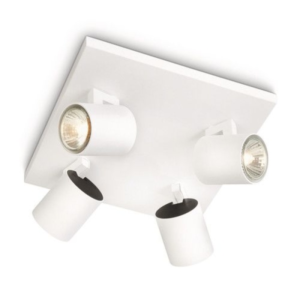 Philips MyLiving Runner 4x50W Wit-21846