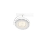 Philips MyLiving Clockwork 1x4.5 W Wit-21874