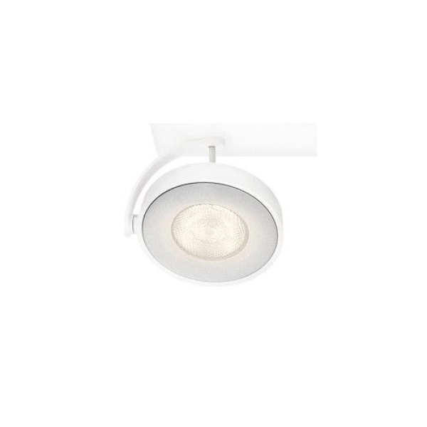 Philips MyLiving Clockwork 1x4.5 W Wit-22239