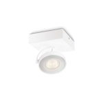 Philips MyLiving Clockwork 1x4.5 W Wit-22240