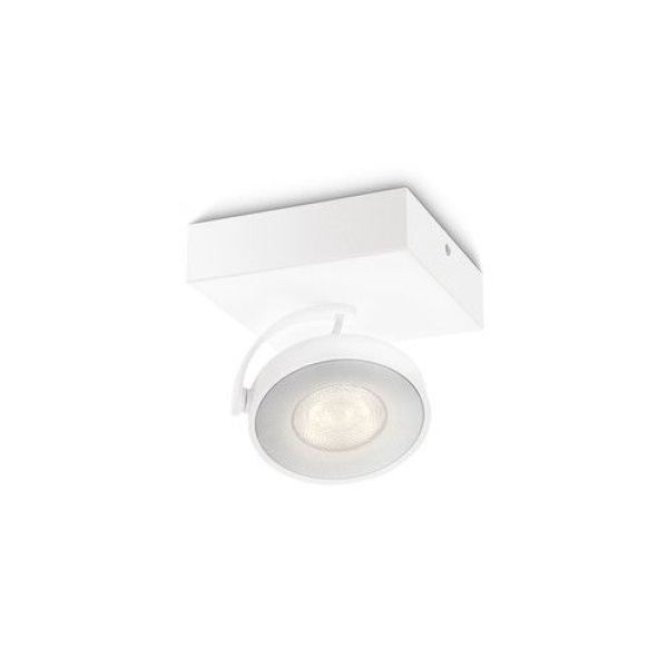 Philips MyLiving Clockwork 1x4.5 W Wit-22240