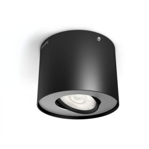 Philips MyLiving Phase 1x4.5 W Zwart-0