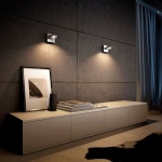 Philips MyLiving Spur 1x4.5 W Chroom-21860