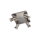 Philips MyLiving Carrea 4x50W Zilver-21900