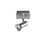 Philips MyLiving Titan 1x50W Zilver-21885