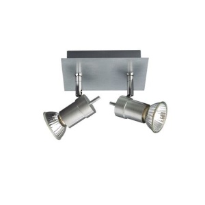 Philips MyLiving Titan 2x50W Zilver-0