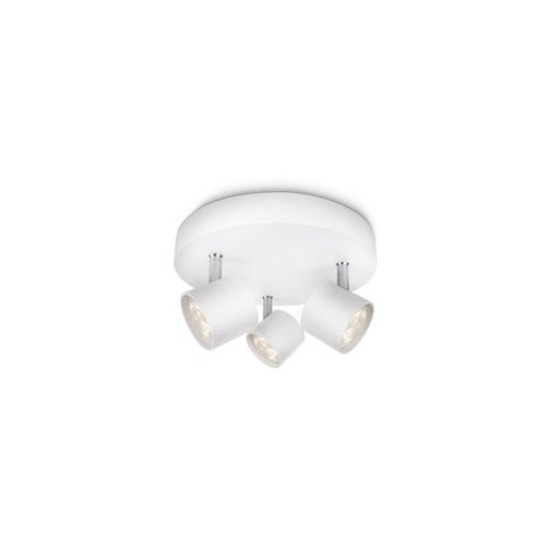 Philips MyLiving Star 3x4.5 W Wit-21887