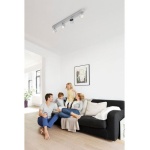 Philips MyLiving Star 4x4.5 W Zilver-22259