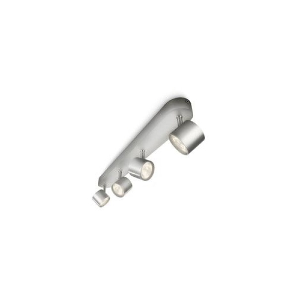 Philips MyLiving Star 4x4.5 W Zilver-21893