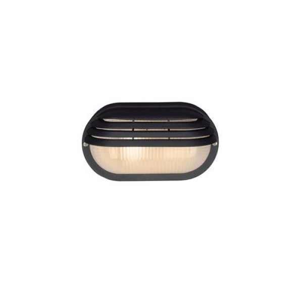 Philips MyGarden Wandlamp 0x40W Zwart-22125