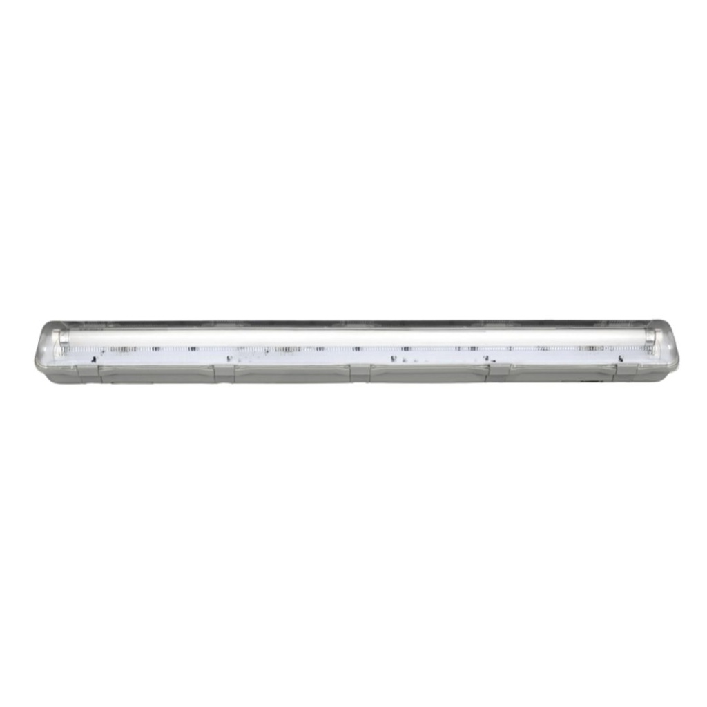 LED TL armatuur 120cm IP65 met transparante behuizing