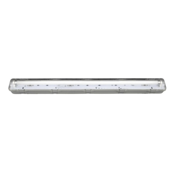 LED TL armatuur 120cm IP65 met transparante behuizing